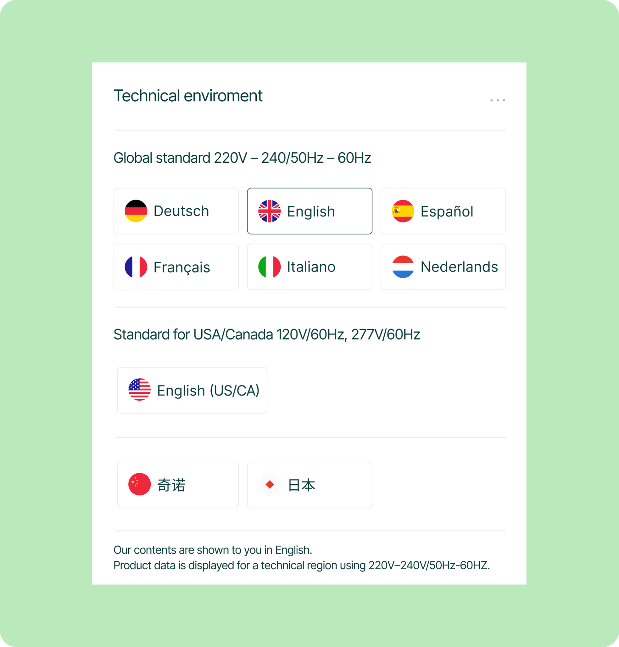 Product data challenges for lighting manufacturers