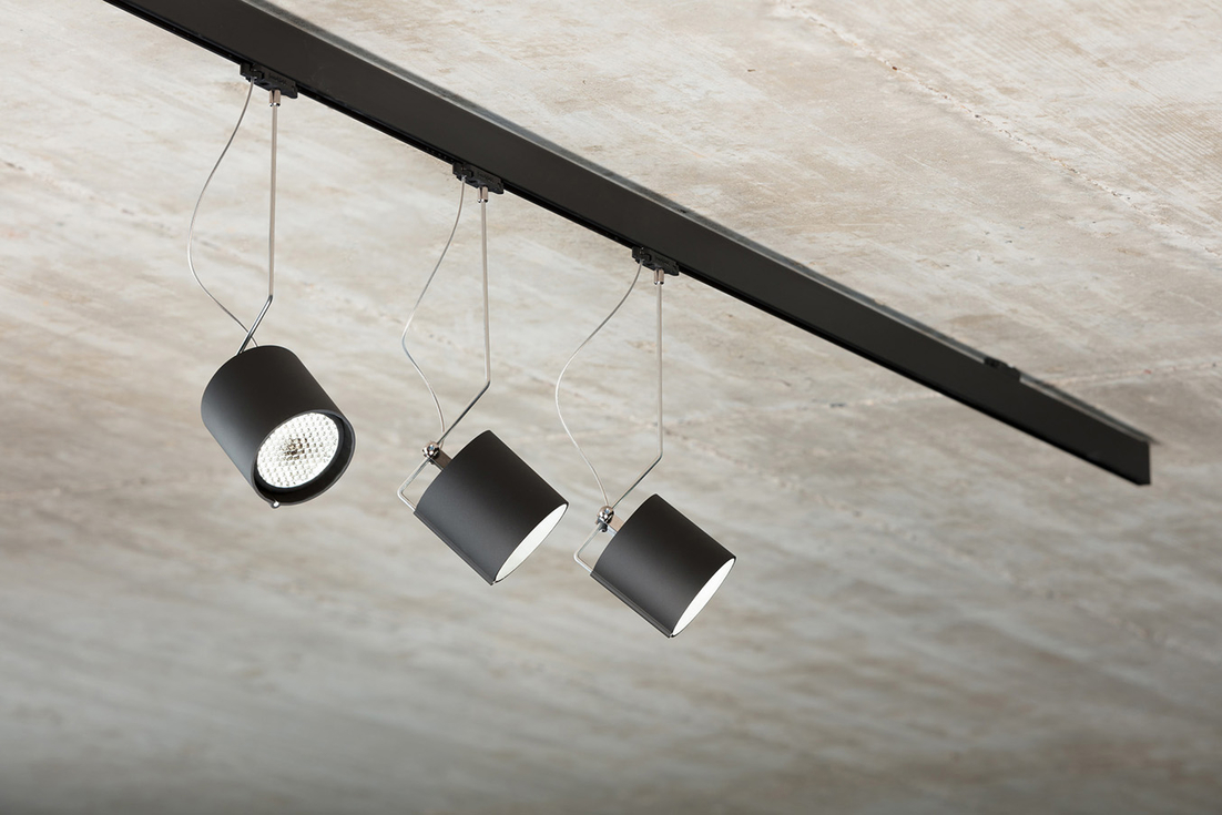 Buschfeld Ceiling Flex tube — concrete installation