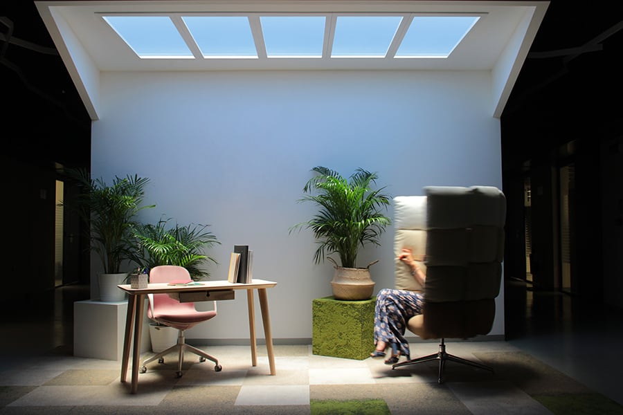 CoeLux HT25 — reference installation