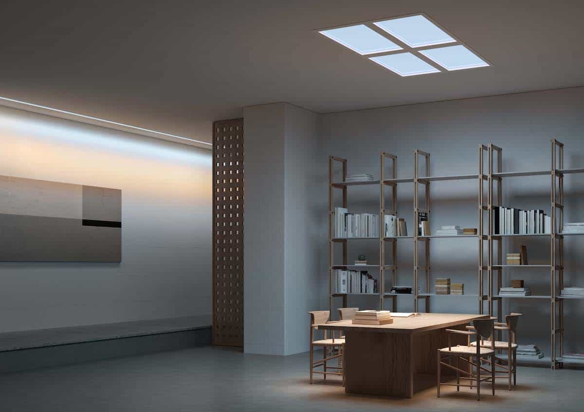 CoeLux HT25 and Sky line together
