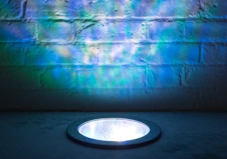 Radiant Water Effect — in-ground